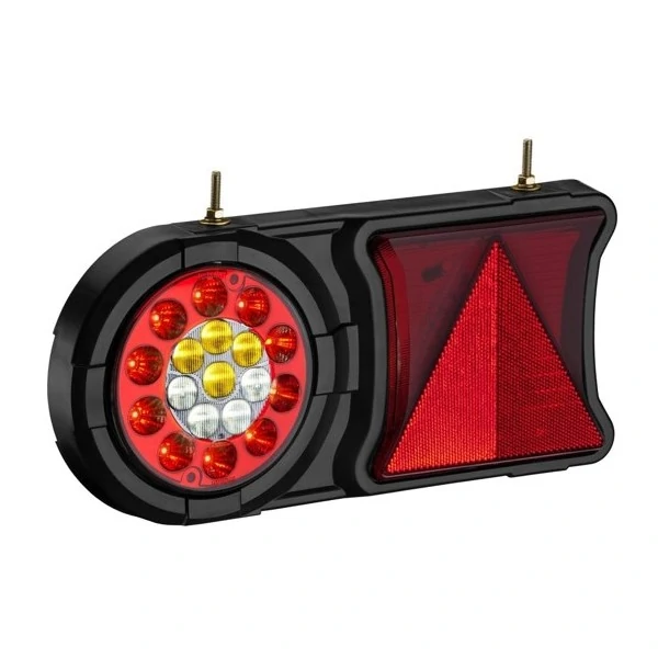Lanterna Traseira Lado Esquerdo 12V Led Conector 5 Vias - SINALSUL 1000012E