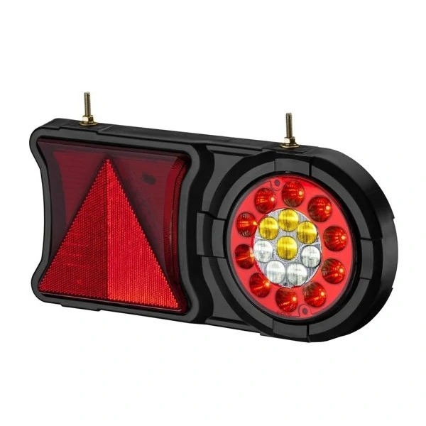 Lanterna Traseira Lado Direito 24V Led Conector 5 Vias - SINALSUL 1000024D