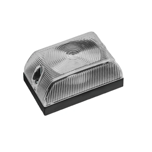 Lanterna Universal Cristal Led Bivolt - SINALSUL 2118RCR