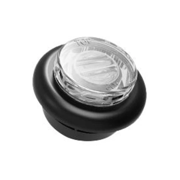 Lanterna de Posição Bot Light Led 18mm Cristal - SINALSUL 2280CR