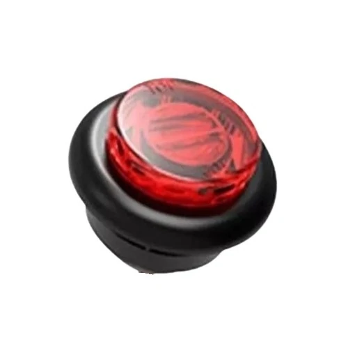 Lanterna de Posição Dot Light Led 18mm Vermelho - SINALSUL 2280VM