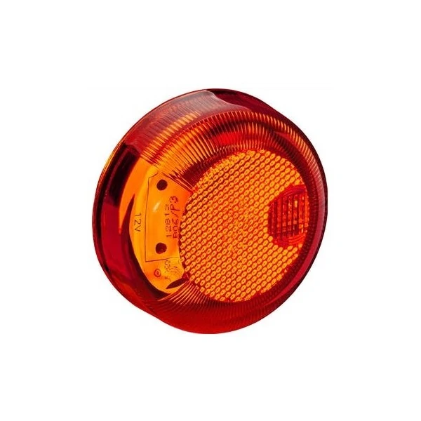 Lanterna Lateral Âmbar com Led Bivolt - SINALSUL 2125AM