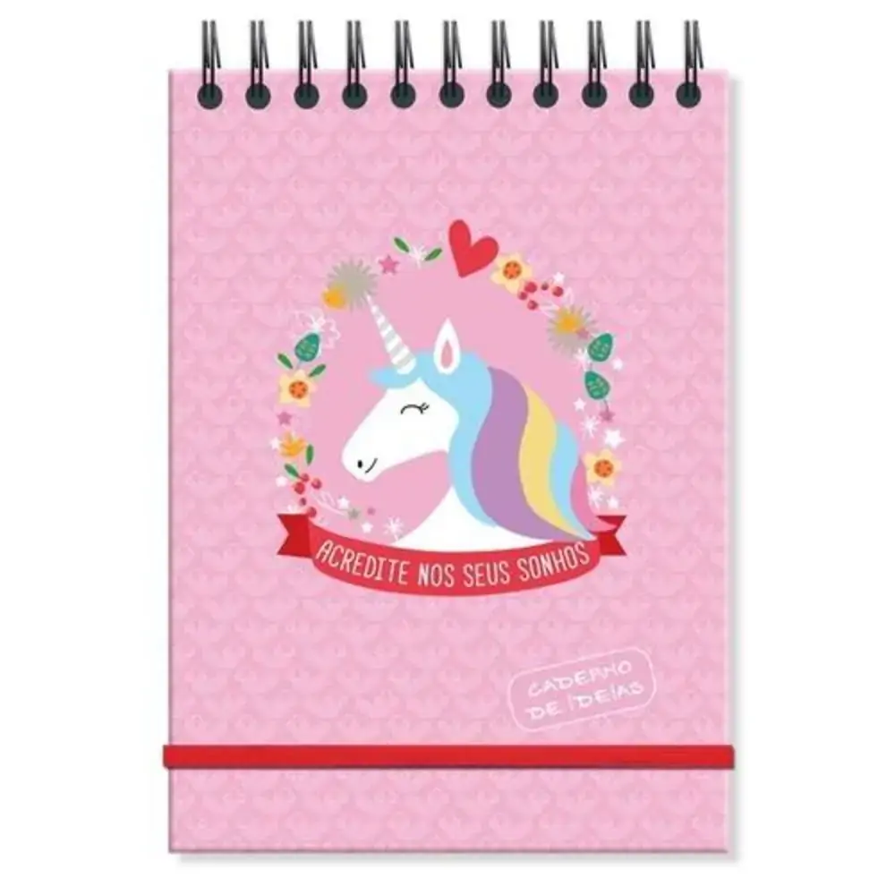 Caderno Ideias Fina Ideia Unicornio