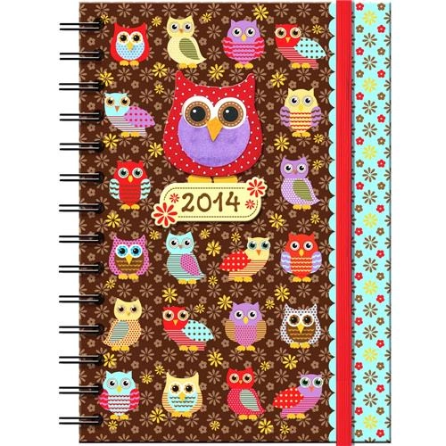 Agenda Corujinhas 440g Fina Ideia
