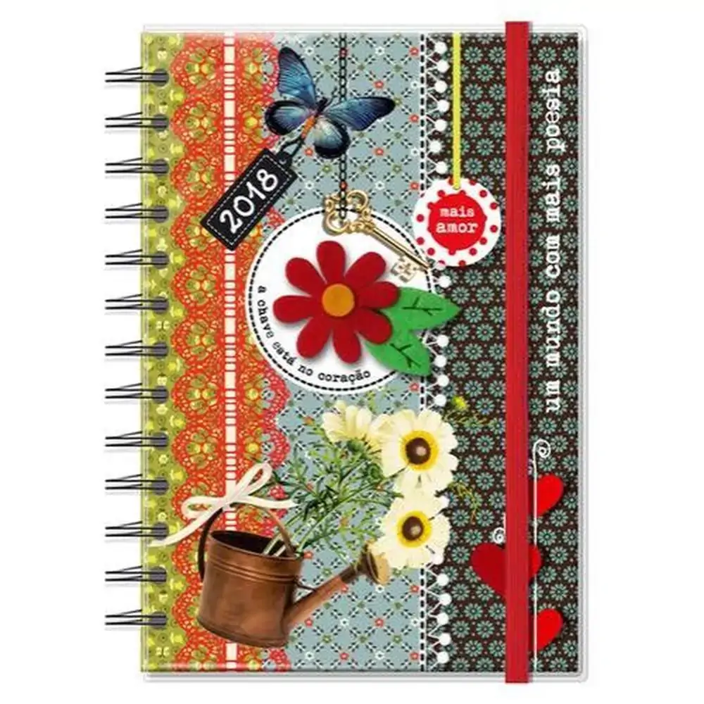 Agenda Fina Ideia 2018 M Poesia