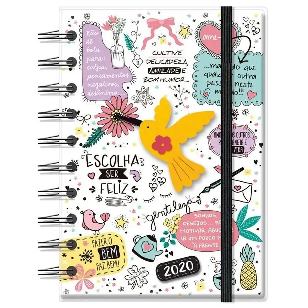 Agenda Fina Ideia 2018 P Beija Flor