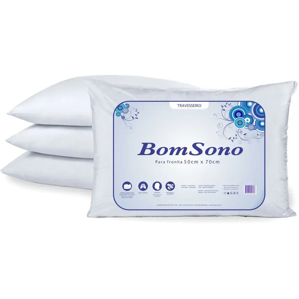 Travesseiro Bom Sono 50x70 Cm Altemburg