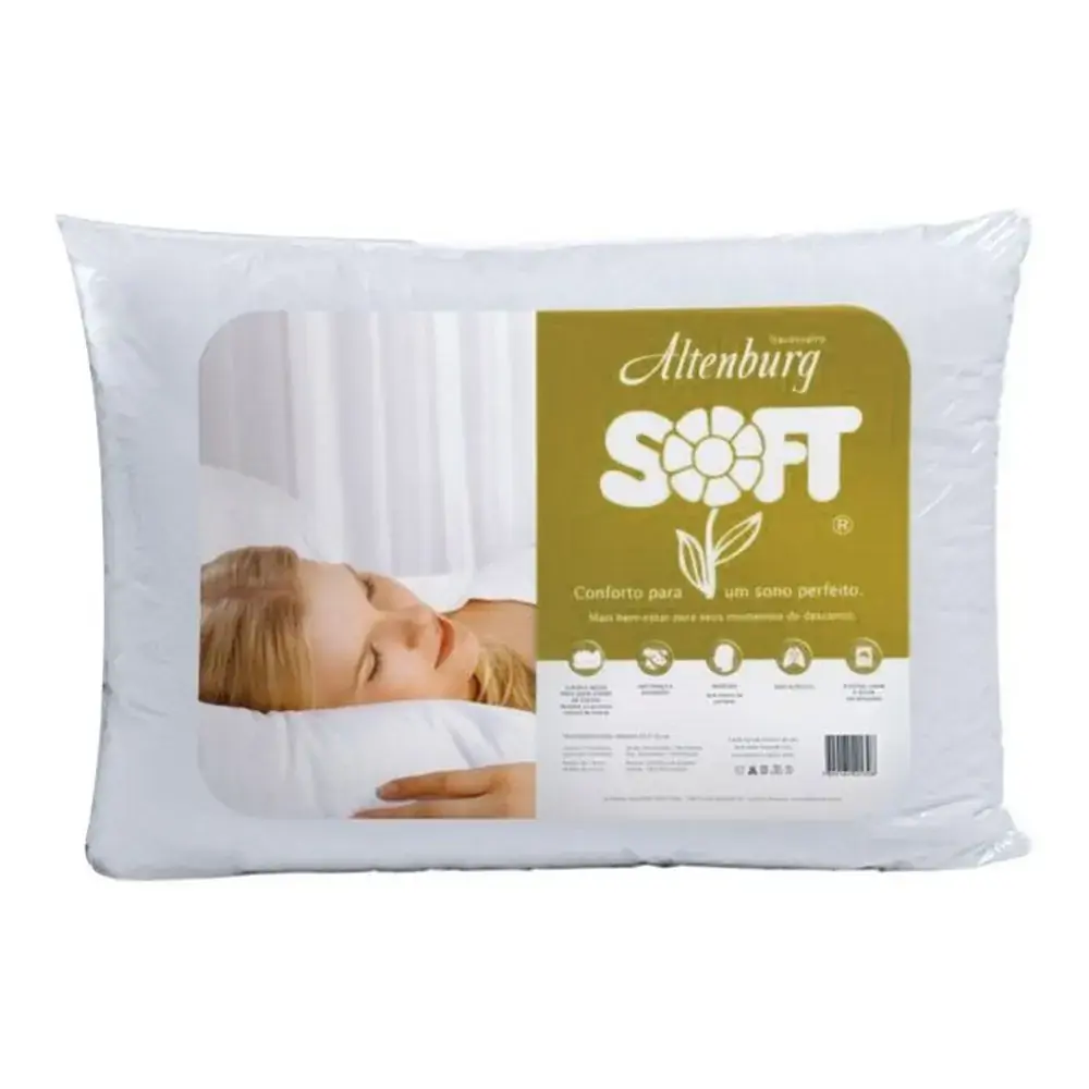 Travesseiro Soft 45x65 Cm Altemburg