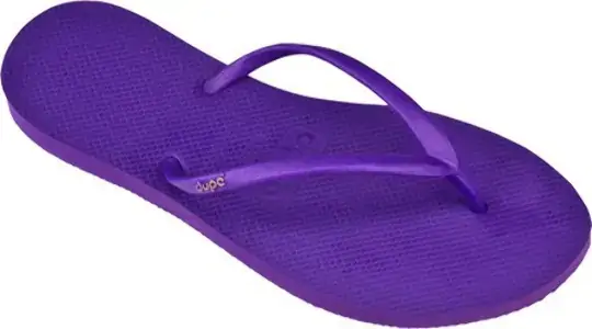 Sand.dupe Charme Roxo 39/40