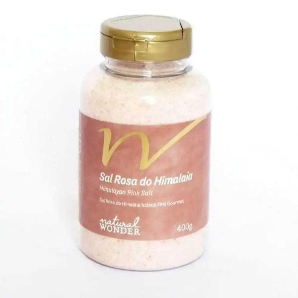 Sal Do Himalaia Fino 400 G Natural Wonder