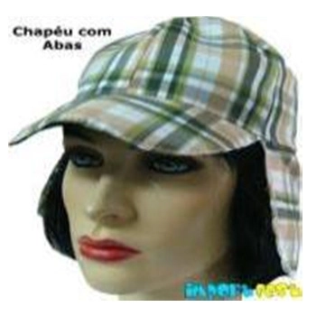 Chapeu Do Chaves Infantil Ref.cha236m Mult Epocas