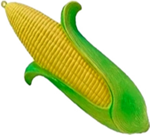 Enfeite Plastico Milho Tam 40cm Ref.jun73m