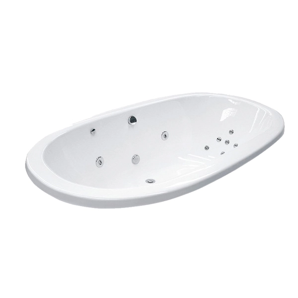 Banheira de Hidromassagem Piacenza 191x108x50 Mondialle