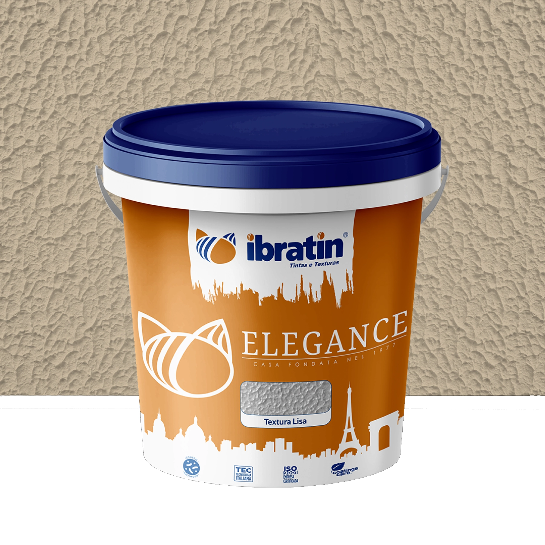 Textura Elegance Areia 25Kg Ibratin