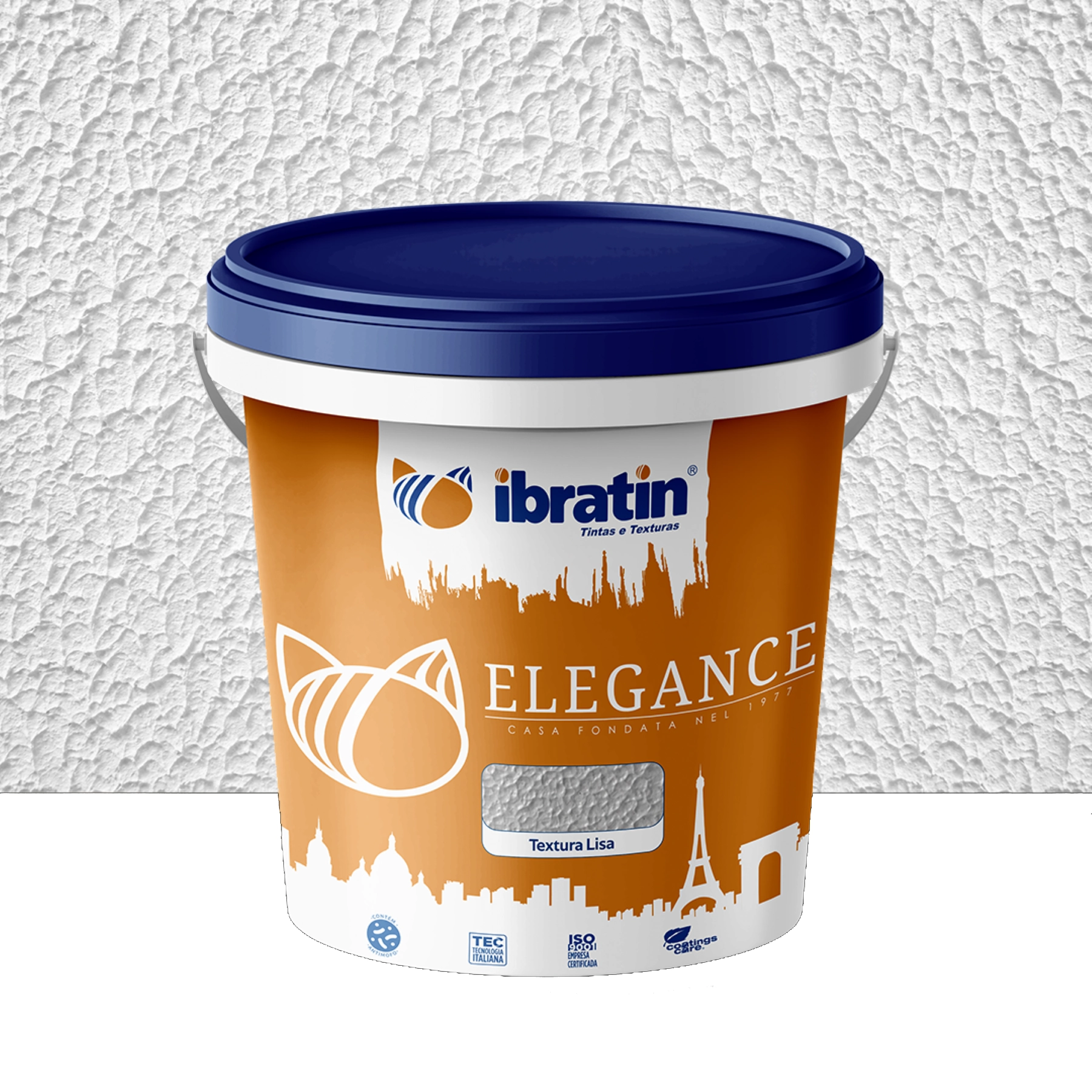 Textura Lisa Elegance Branco 25Kg Ibratin