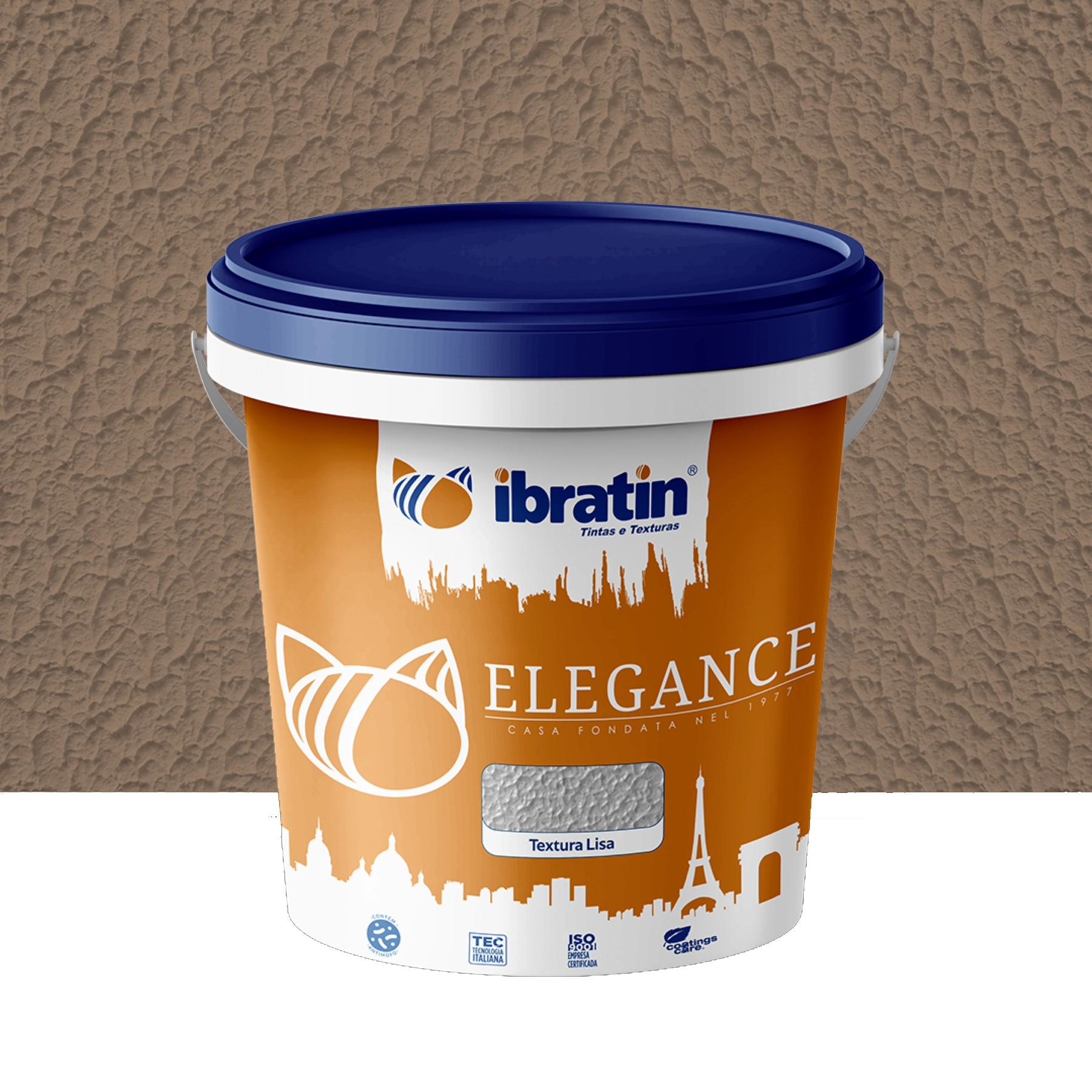 Textura Elegance Chocolate 25Kg Ibratin