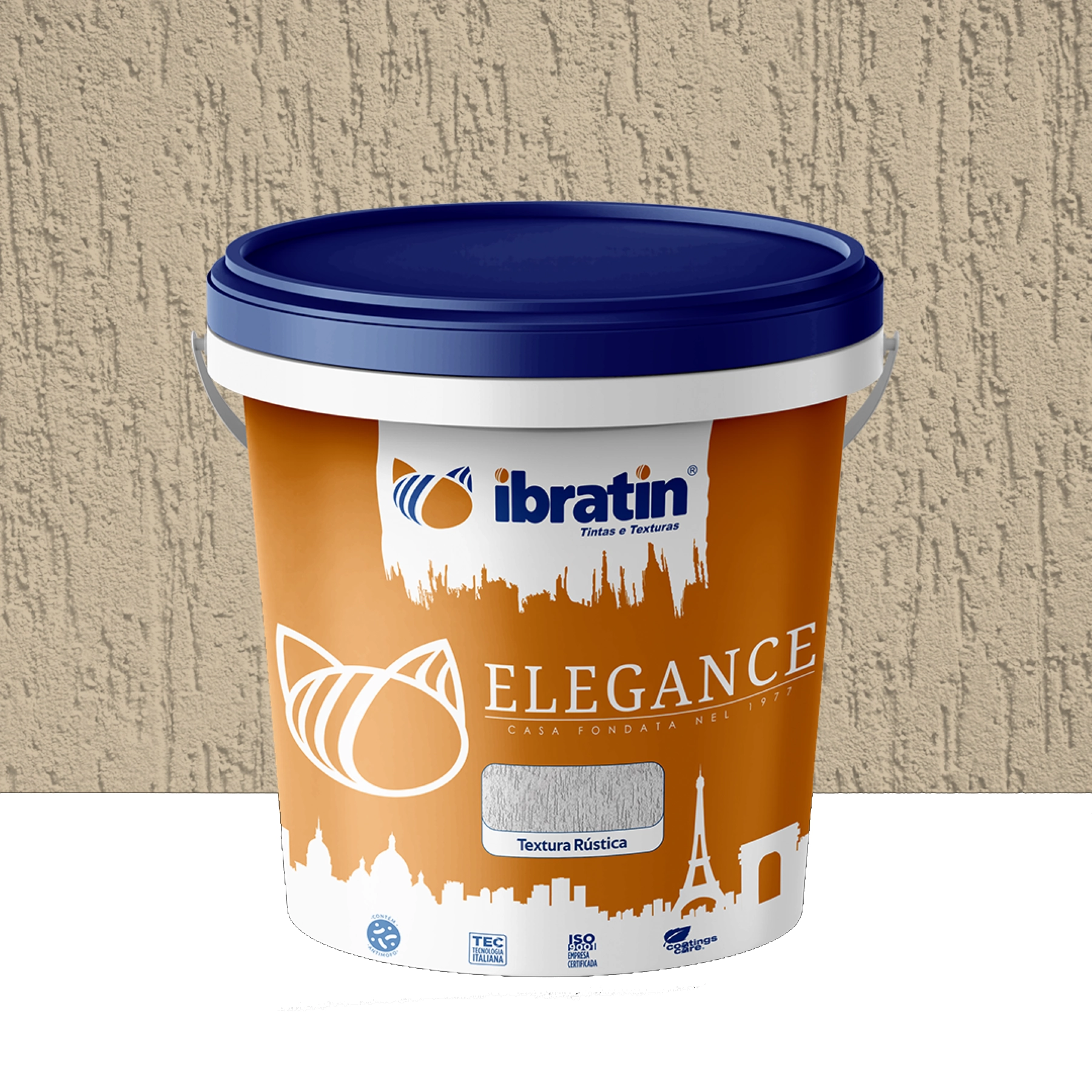 Textura Elegance Areia 25Kg Ibratin