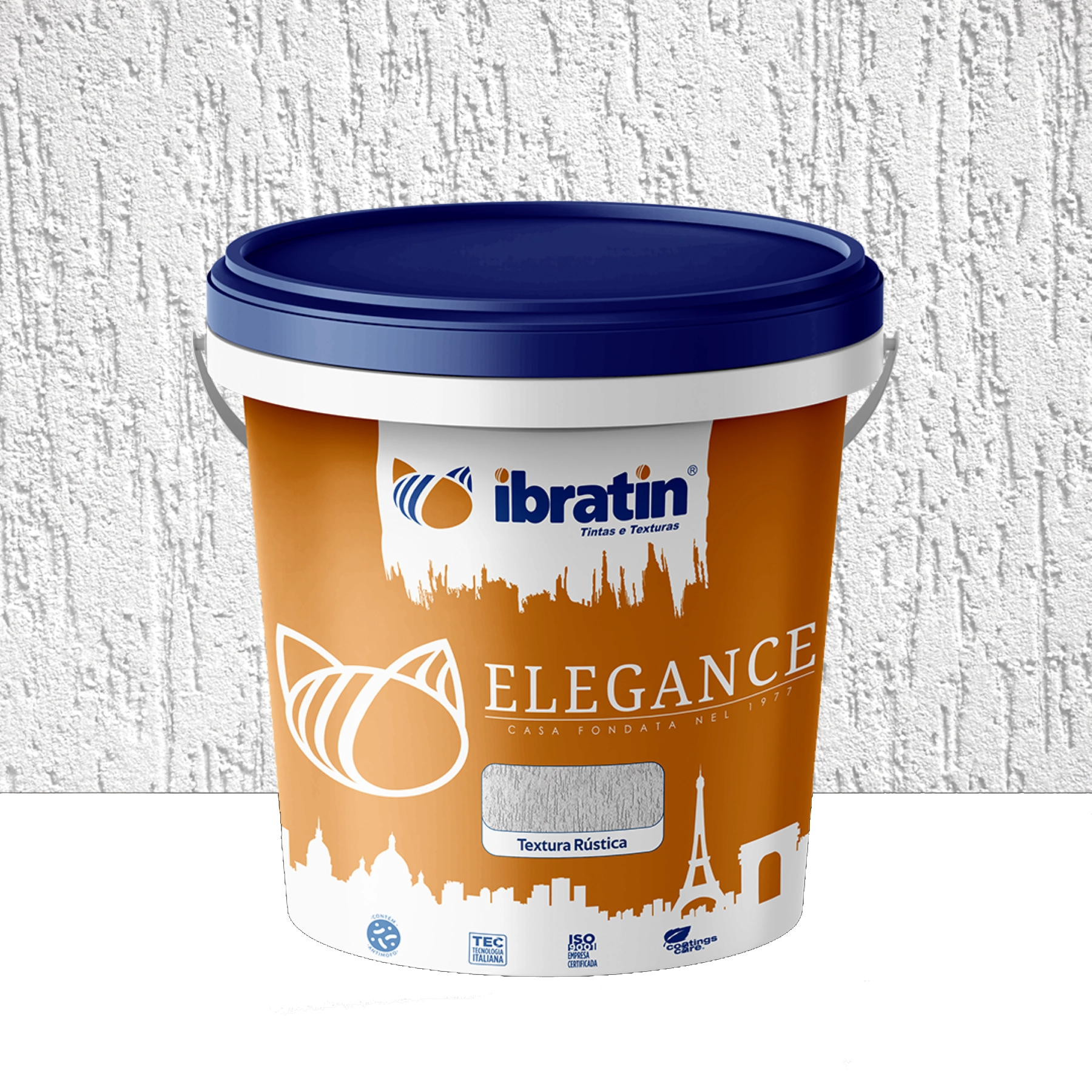 Textura Elegance Branco 25Kg Ibratin