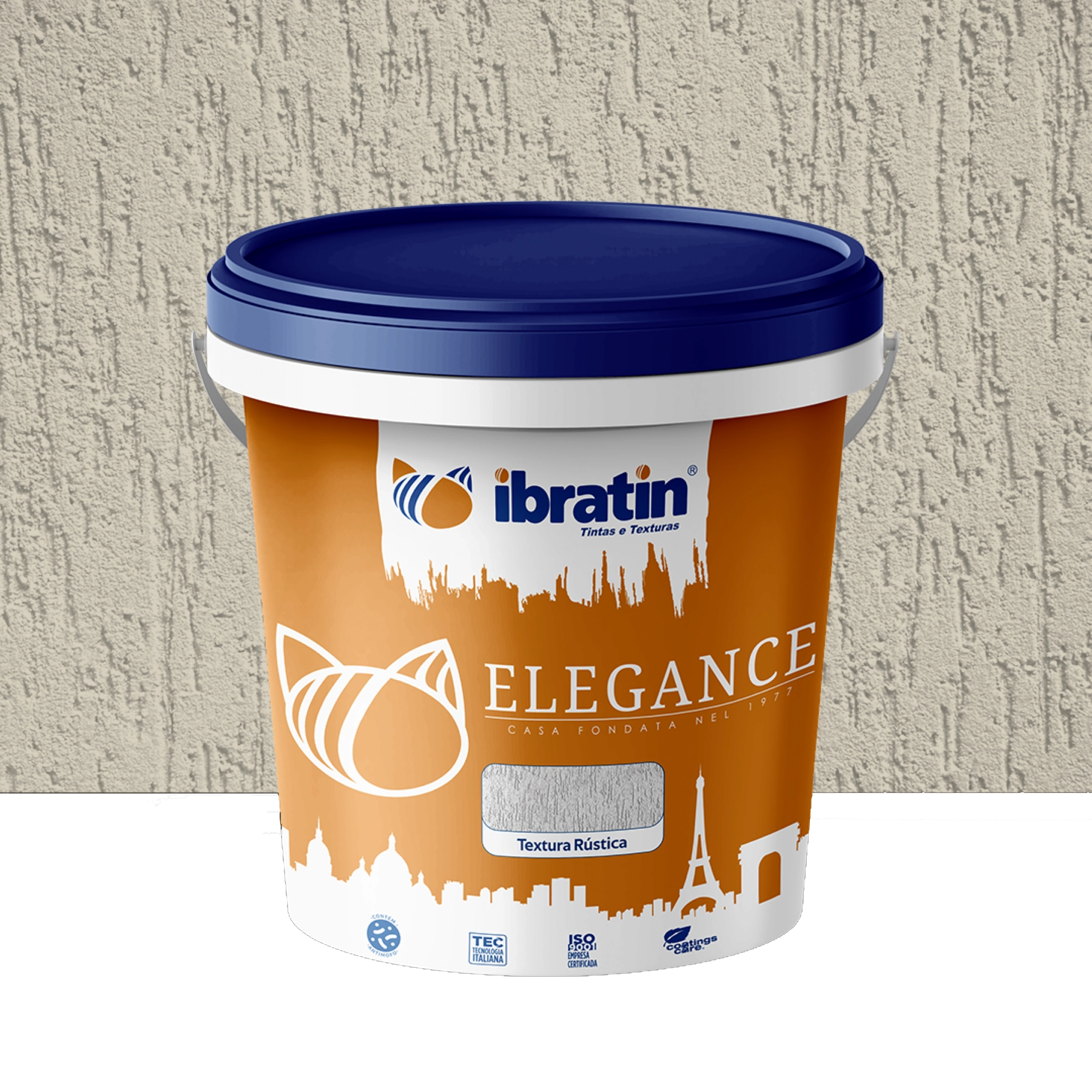 Textura Elegance Gelo 25Kg Ibratin