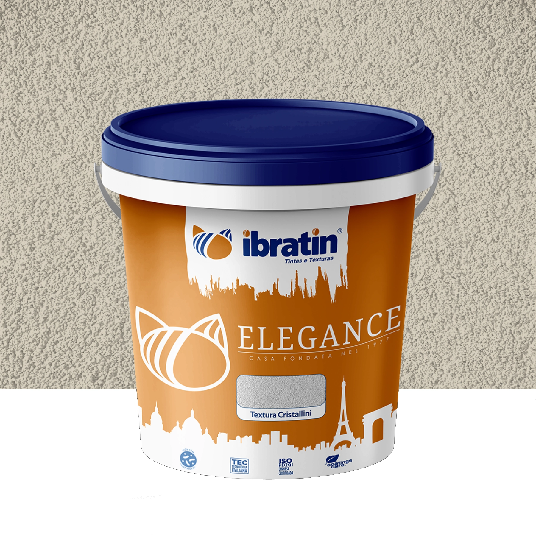 Cristallini Elegance Gelo 25Kg Ibratin