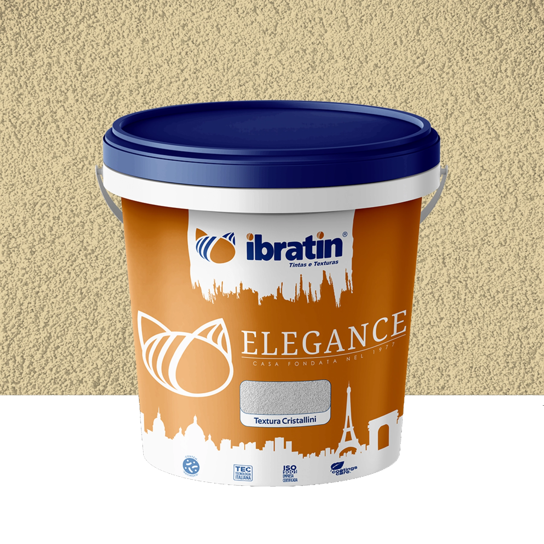 Cristallini Elegance Marfim 25Kg Ibratin