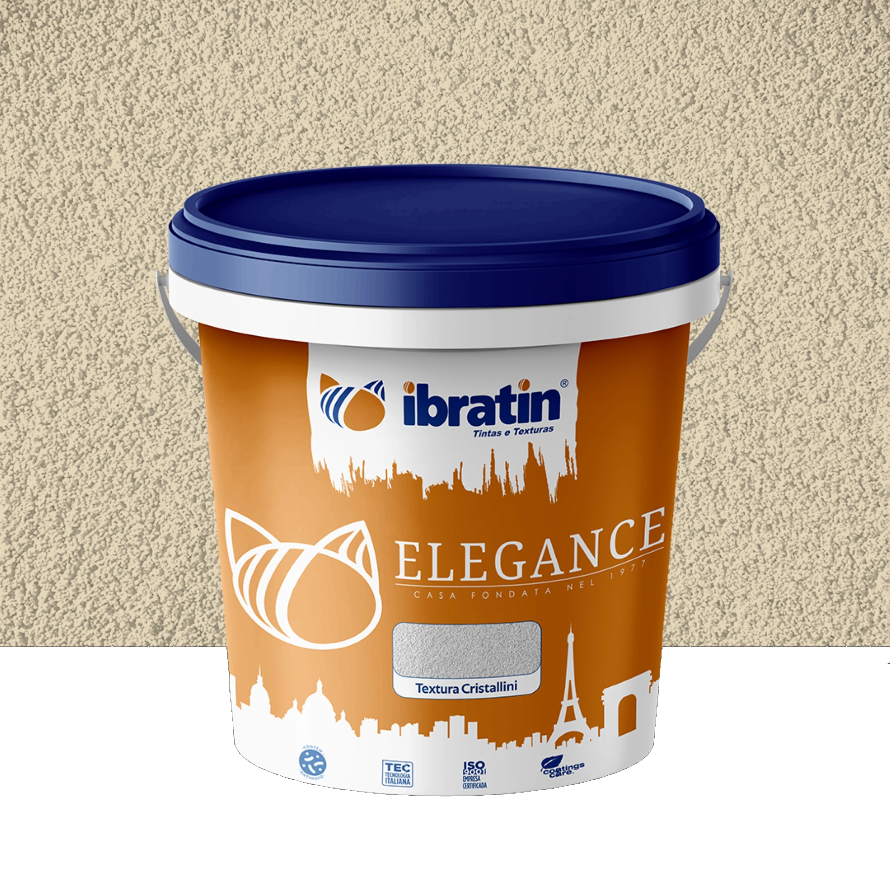 Cristallini Elegance Palha 25Kg Ibratin