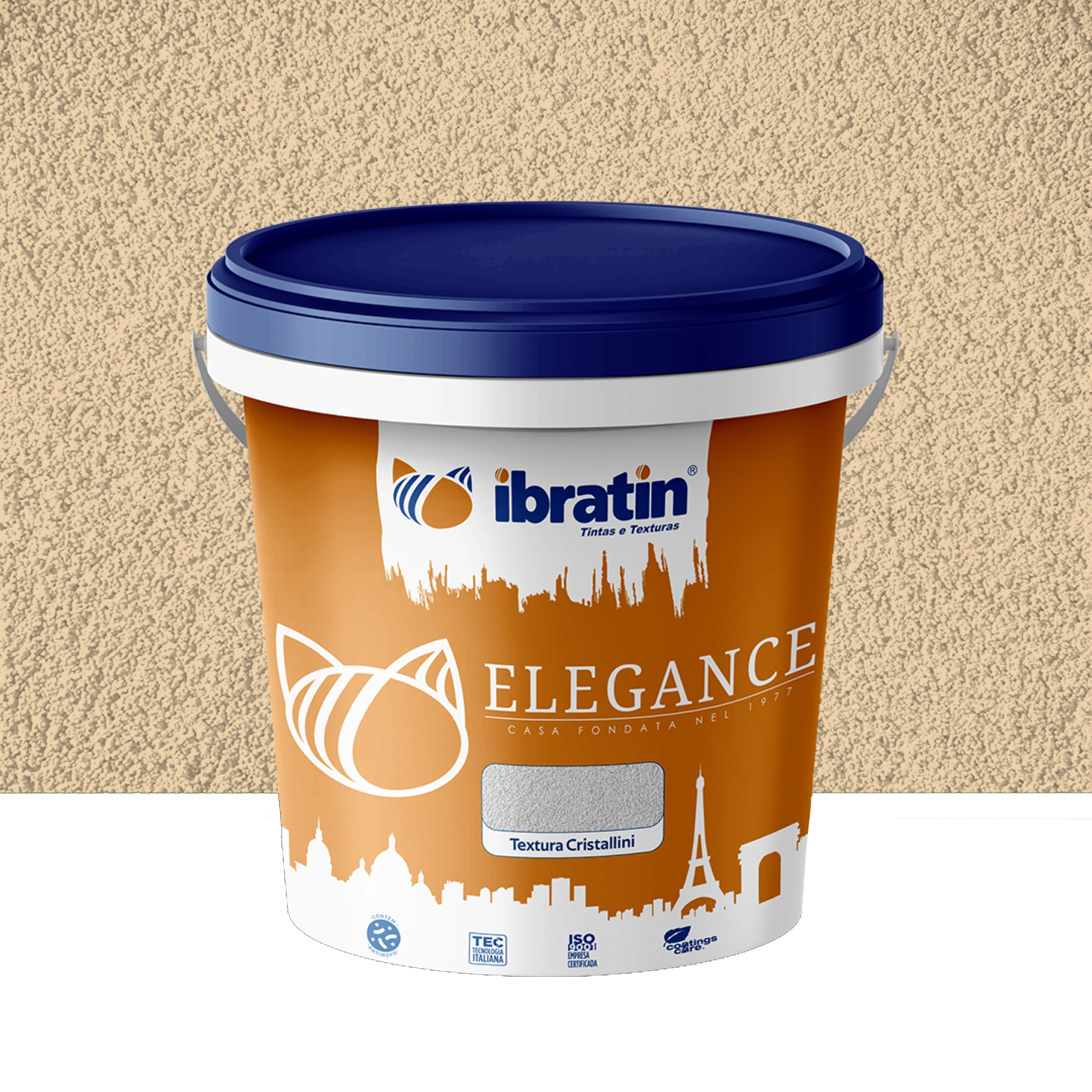 Cristallini Elegance Pérola 25Kg Ibratin