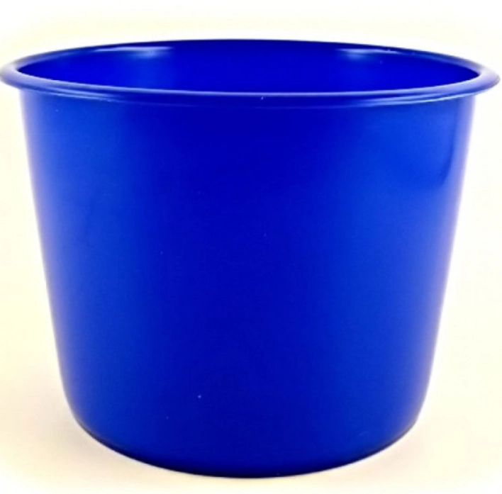 Balde De Pipoca 1,5l Azul Royal 16x11,5c