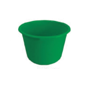 Balde De Pipoca 1,5l Verde 16x11,5cm