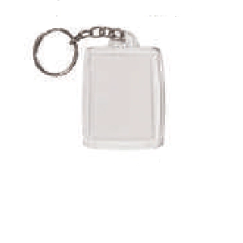 Chaveiro Porta Retrato 4x5cm Cristal C/12 Cod Ab1291