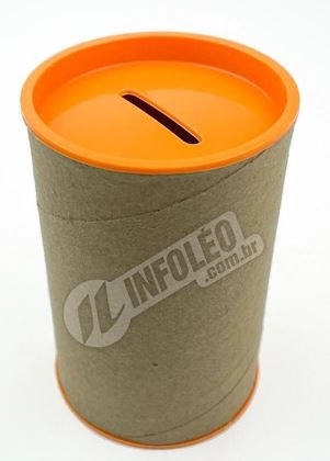 Cofre Laranjado 6 Und