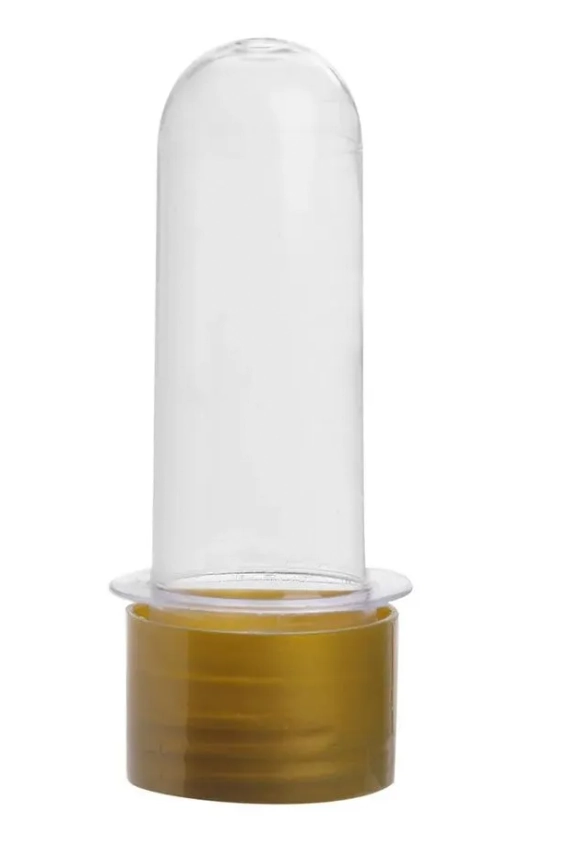 Tubo Pequeno Dourada