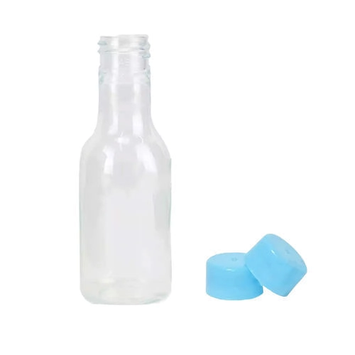 Garrafinha Plastica Tampa Azul Bebe C/10 Cod Fr0104