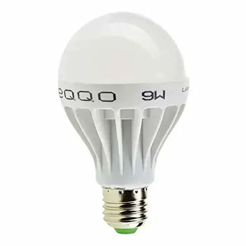 Lâmpada Super Led Branco Frio Branca 9w E27 Bivolt 90