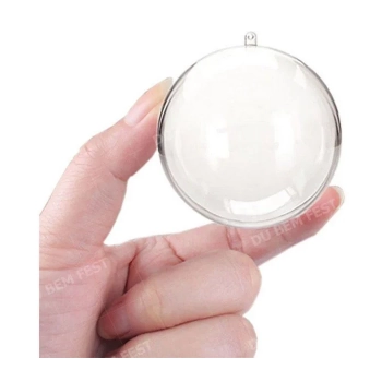 Bola Acrilica Massari Cristal C/10