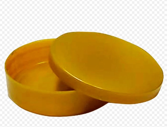 Latinha Plastica Gold C/10 Massari