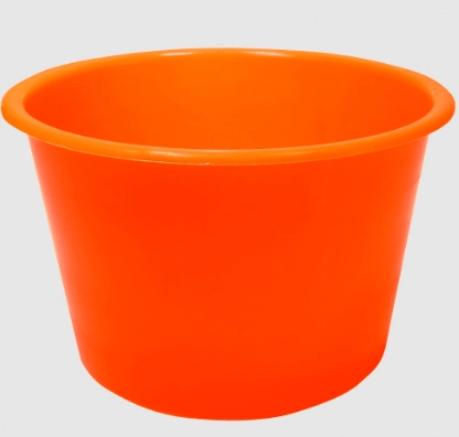 Balde Laranja Fluor 1,5l Ref.lb2100