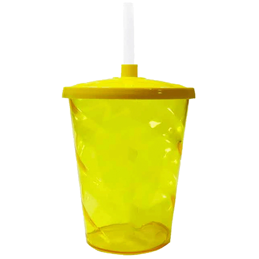 Copo Twister 300 Ml Massari Amarelo