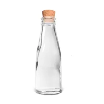 Garrafa De Vidro Cajuzinho 100ml Ref.lb0571