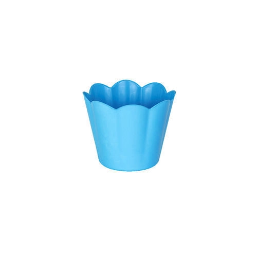 Pote Mini Girassol Azul Claro