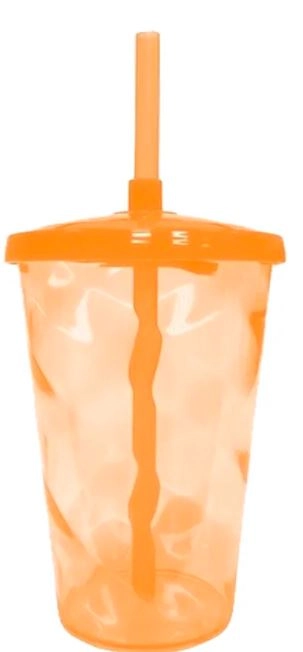 Copo Twister 300ml Laranja Ref.lb2542