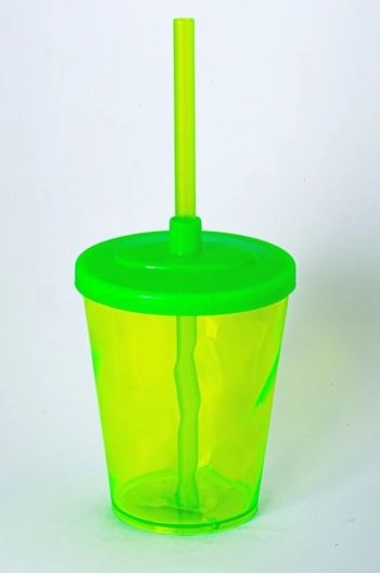 Copo Twister 300ml Verde Fluor Ref.lb2543