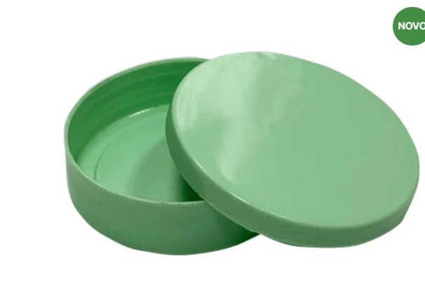 Latinha Plastica Menta Candy C/10 Ref.lb2548