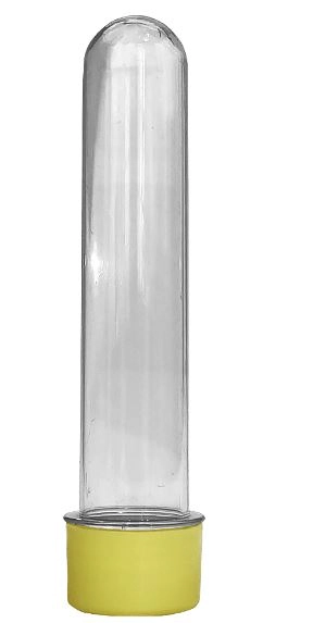Tubete Grand C/tampa Amarelo Candy C/10 Ref.lb2654