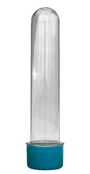 Tubete Grand C/tampa Azul Tiffany C/10 Ref.lb2657