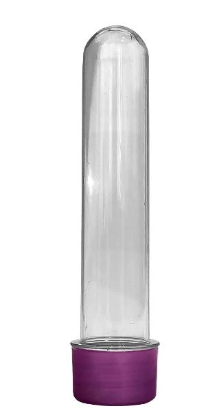 Tubete Peq C/tampa Lilas Candy C/10 Ref.lb2659