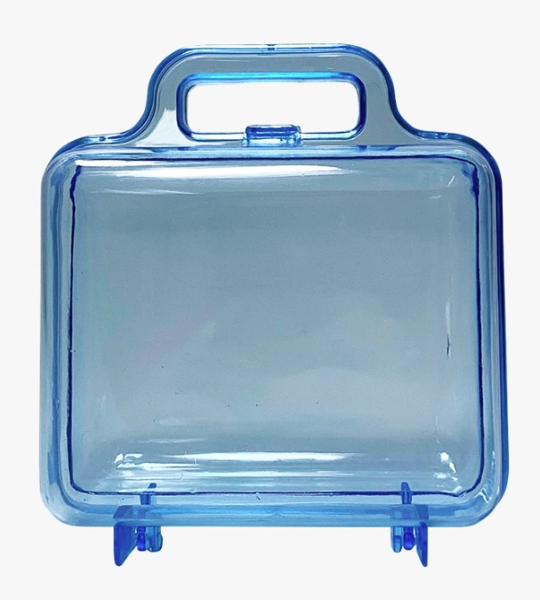 Maleta Acri 13x13x7cm Azul Massari