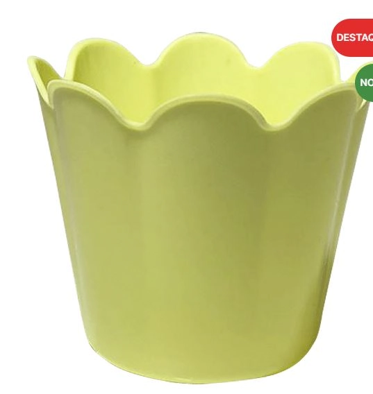 Pote De Girassol Mini Amarelo Candy C/5 Ref.lb2670