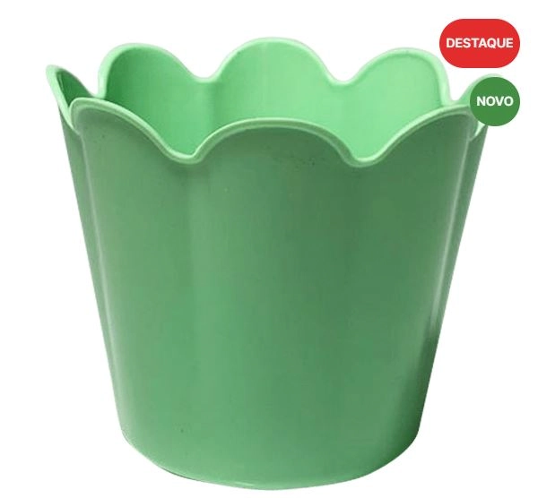 Pote De Girassol Mini Menta Candy C/5 Ref.lb2672