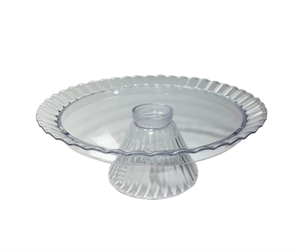 Boleira Redonda Cristal 10 Pecas
